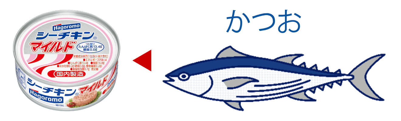 カツオ