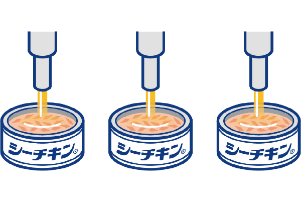 味付けをする