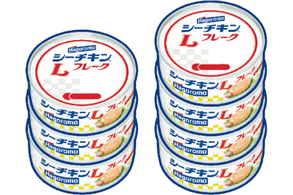 パック包装する