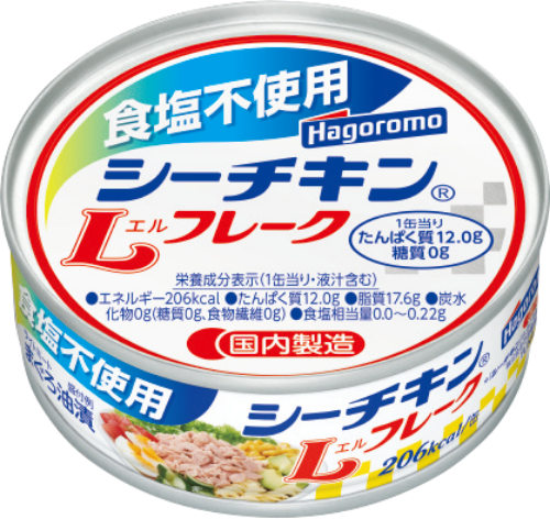食塩不使用シーチキンLフレーク