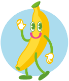 バナナアイコン
