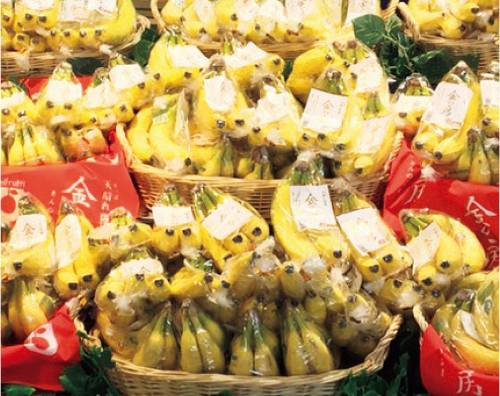 1年を通して、いつでもおいしいバナナが販売されている
