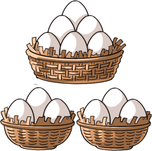 卵とかご