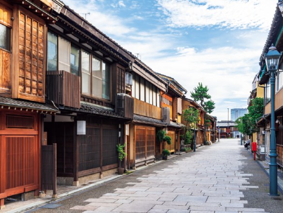 にし茶屋街（金沢市）