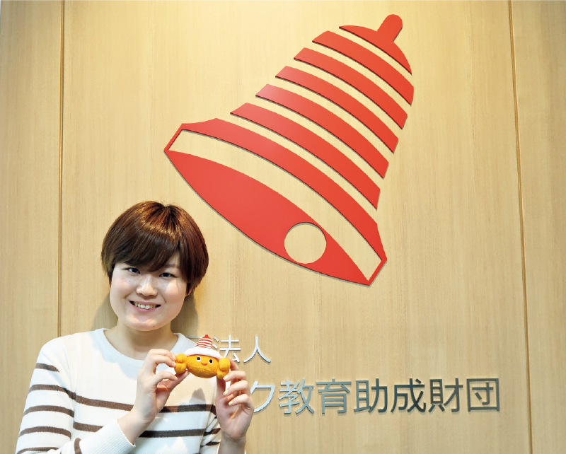 公益財団法人 ベルマーク教育助成財団広報部 松山能子さん