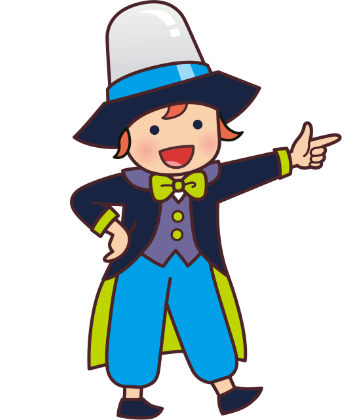 パイロットキャラクター