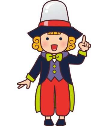 パイロットキャラクター