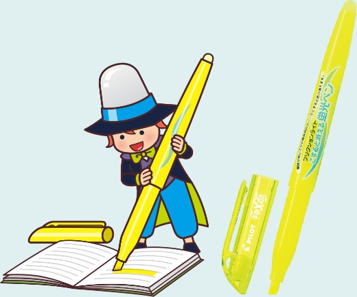 フリクションキャラクター