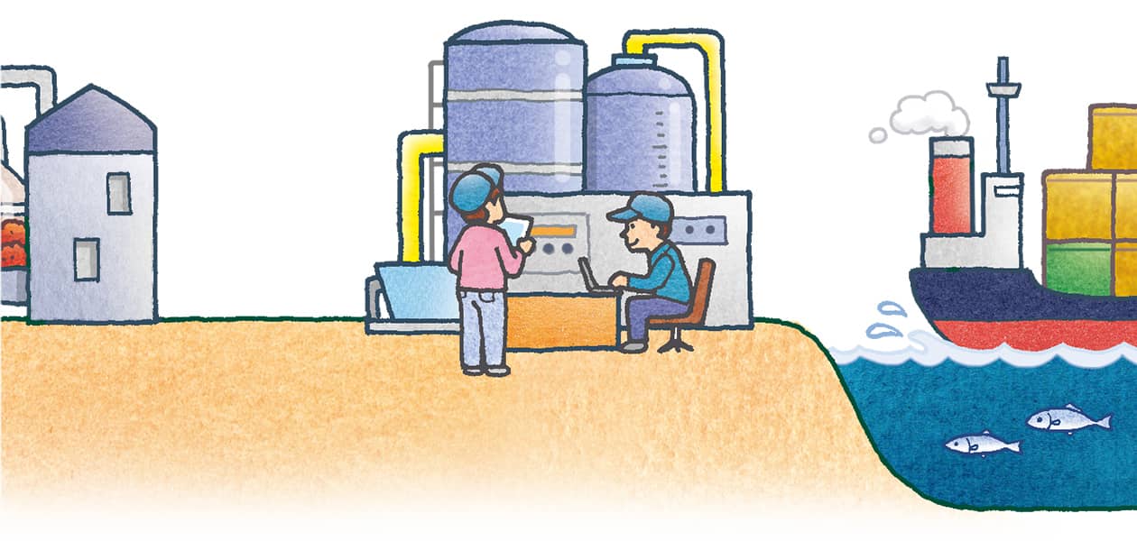 洗剤の原料(洗浄成分)をつくる