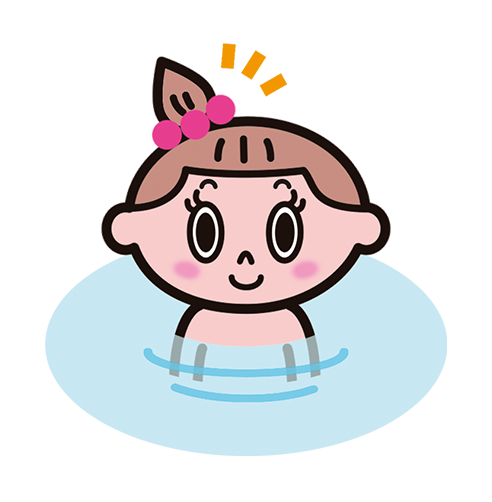 湯船に髪の毛をつけないようにしよう!
