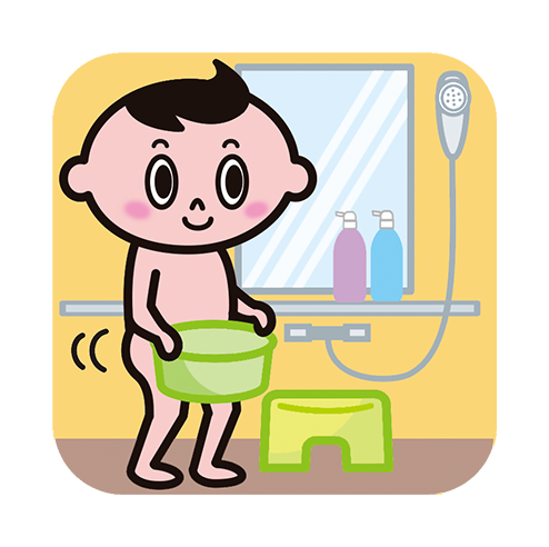 使ったモノは片づけよう!