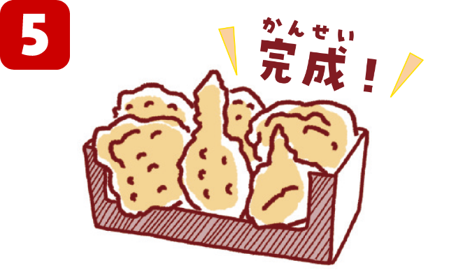 オリジナルチキンができるまで5