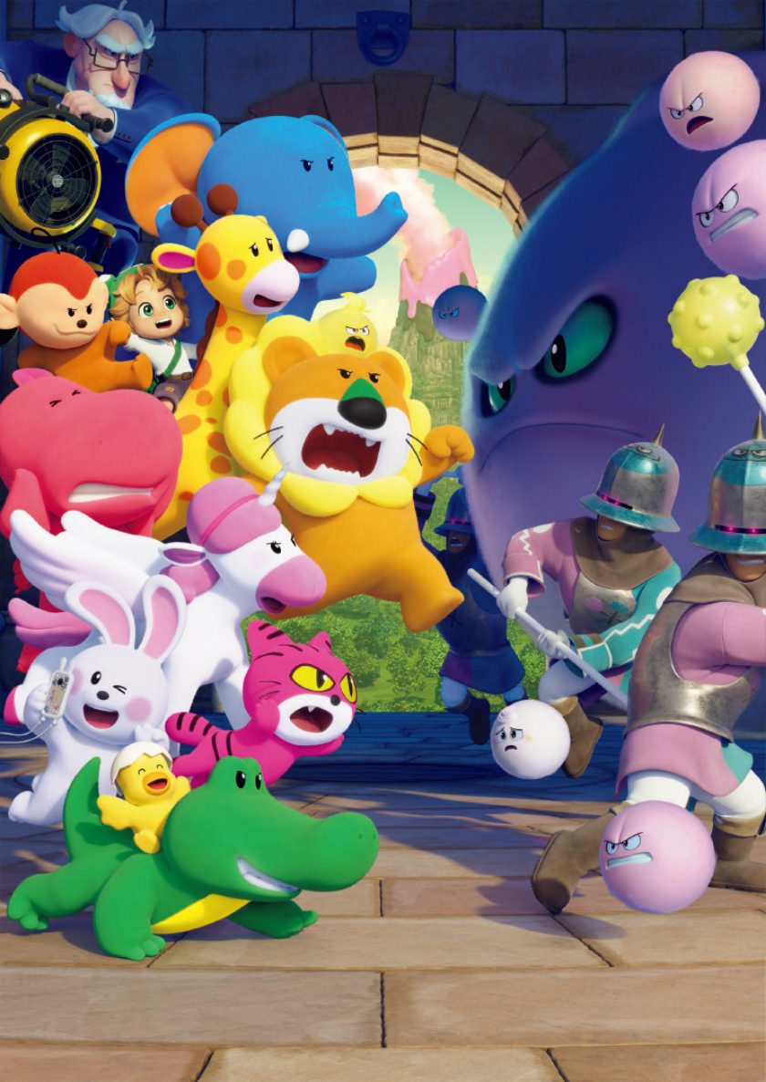 「たべっ子どうぶつ THE MOVIE」が公開
