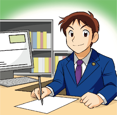 特許庁へ出願