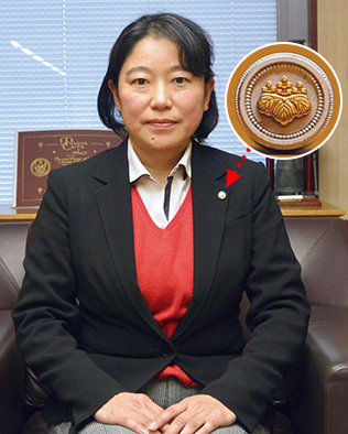 日本司法書士連合会 伊見真希さん