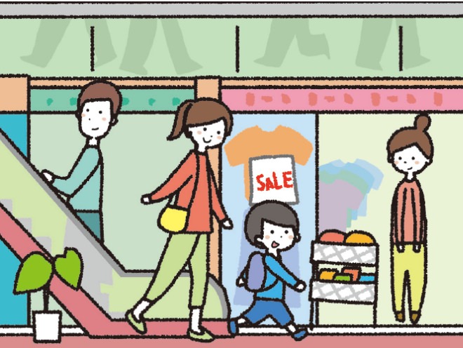 大型ショッピングセンター