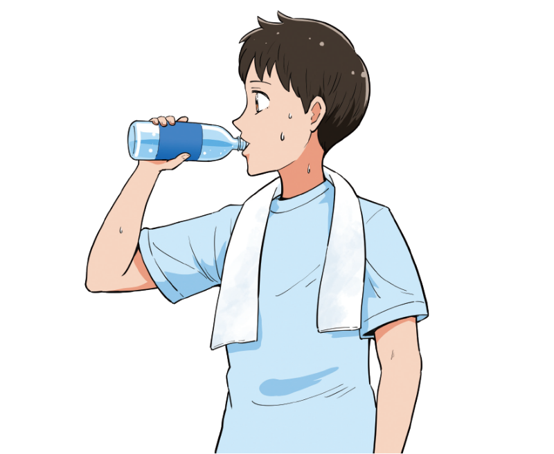 毎日の水分補給