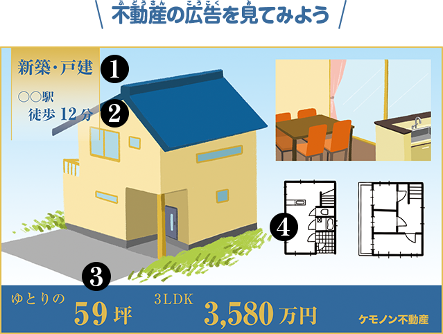 部屋の情報はどうやって見るの？