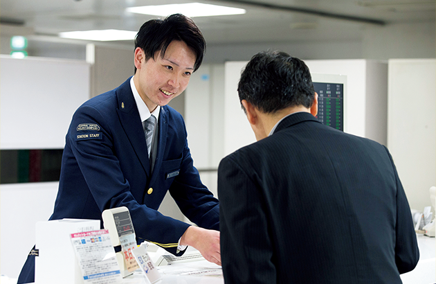 駅員さん