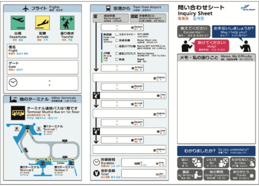 問い合わせシート