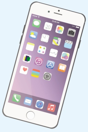 スマートフォン