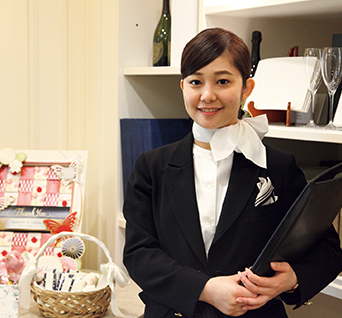 株式会社帝国ホテル ウェディングコーディネーター 橋本珠里さん