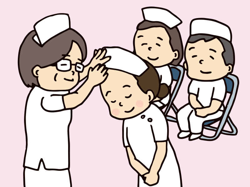 看護師さんとの違いは?