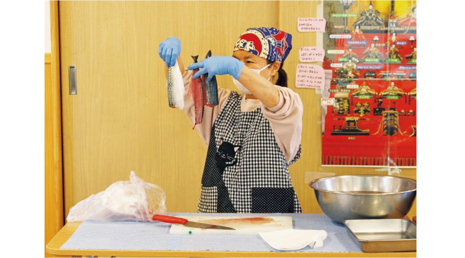 栄養士が食材や料理を解説