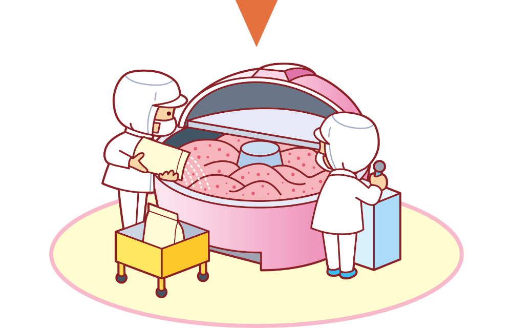 調味・混合・塩せき
