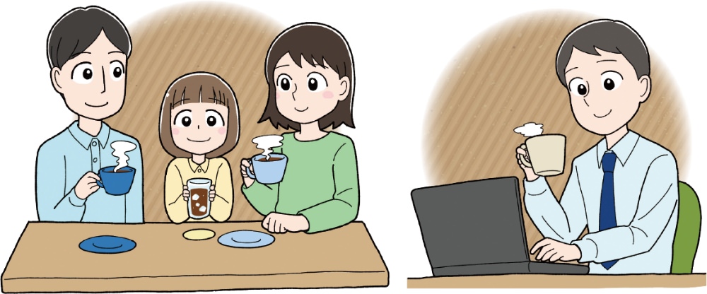 コーヒーを味わう経験の積み重ね
