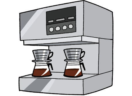 コーヒーマシン