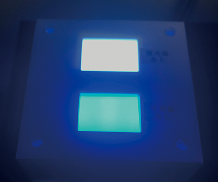 Ledの白い光は どうやってつくるの おしごとはくぶつかん Ledの白い光は どうやってつくるの おしごとはくぶつかん