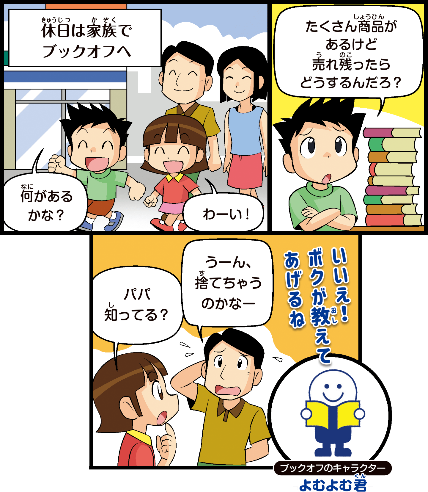 リユースショップで売れ残ったモノはどうなるの？