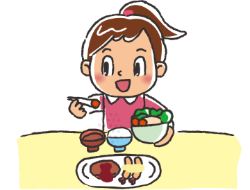 一口目は好きな野菜から食べてみよう