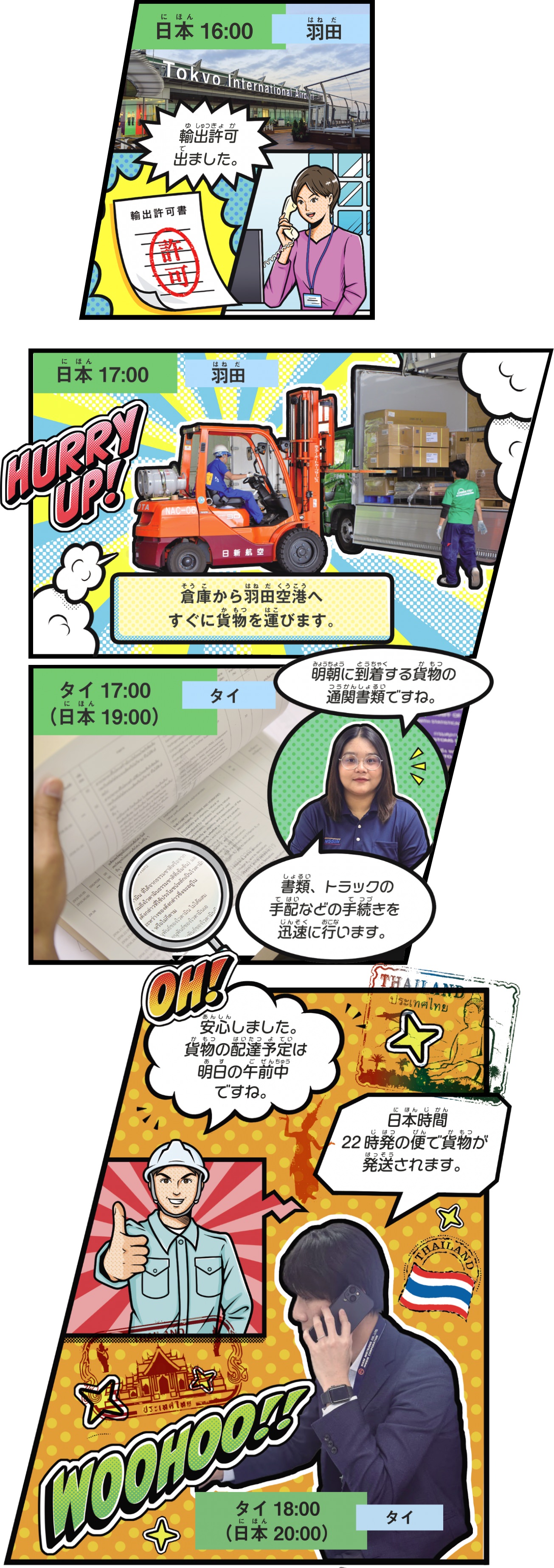 お客様の工場でトラブル！