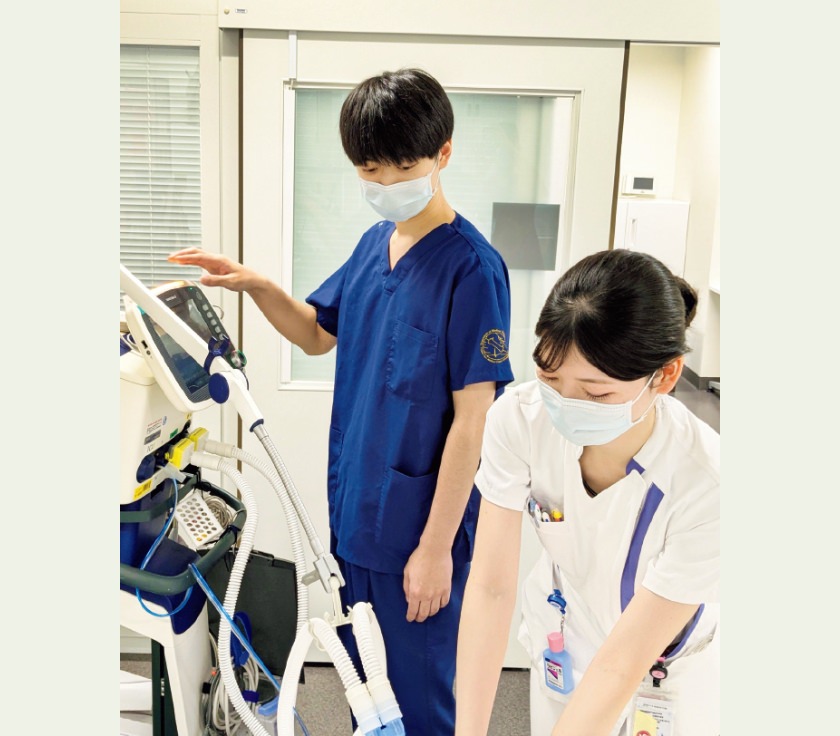 集中治療室での仕事