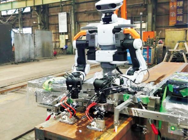 ロボットによる溶接の検査