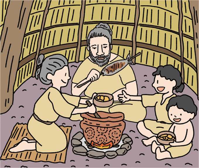 日本のキッチンの歴史は縄文時代