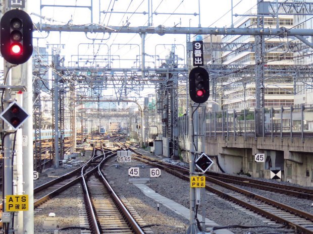 線路内の信号
