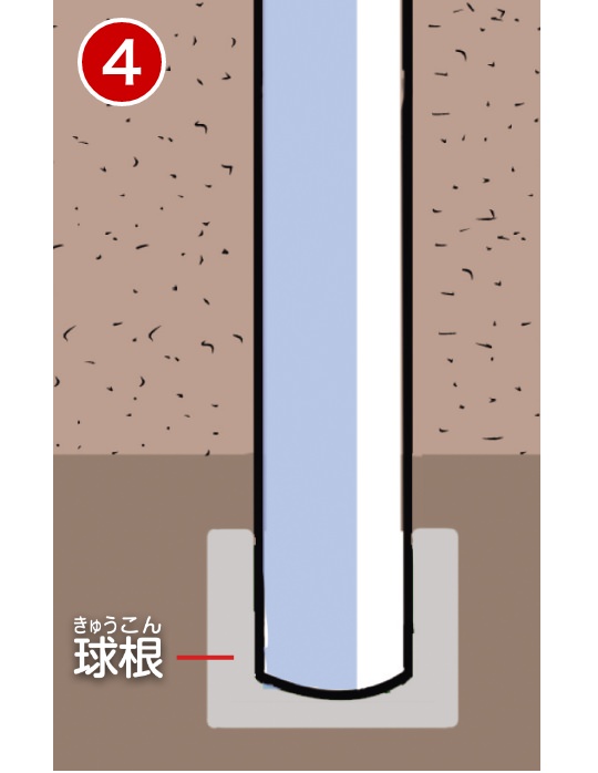 中掘り工法4