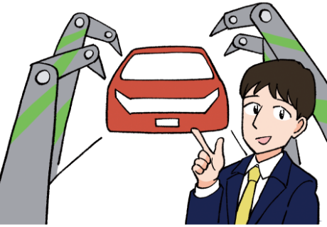 生産の現場を見る