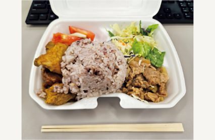 ランチタイム