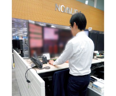 飯塚正知さん 午前の取引