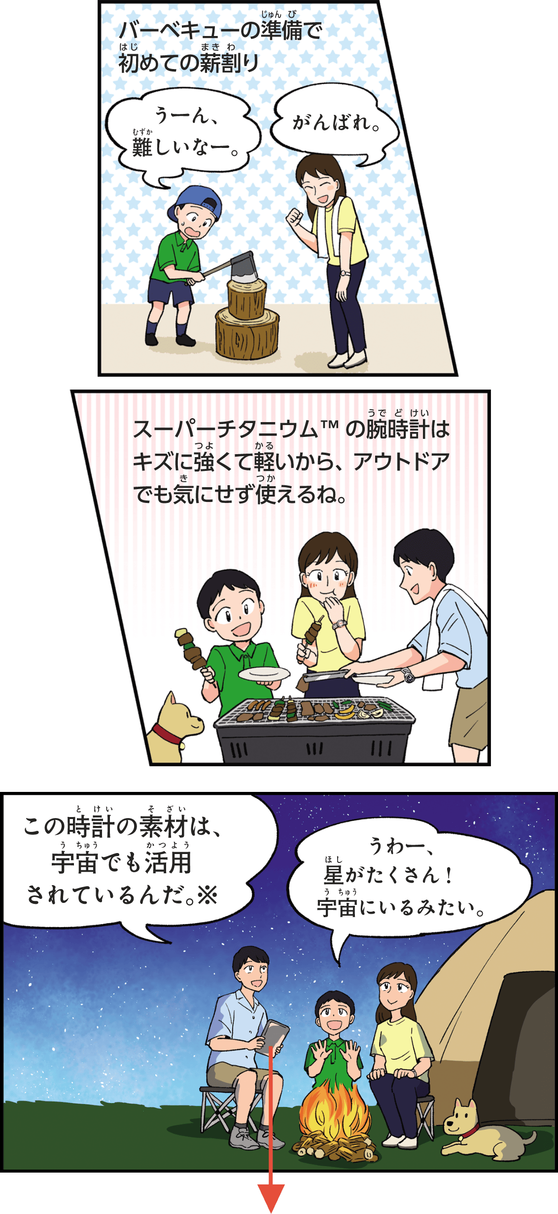 スーパーチタニウム™︎の特長