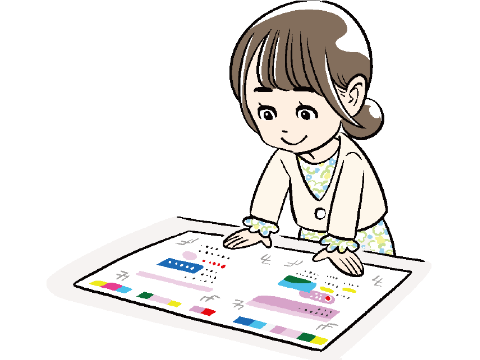 プリンティングディレクターに色の相談