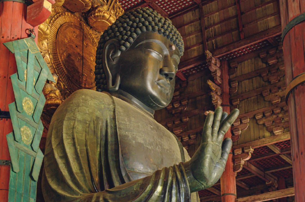 東大寺の大仏さま
