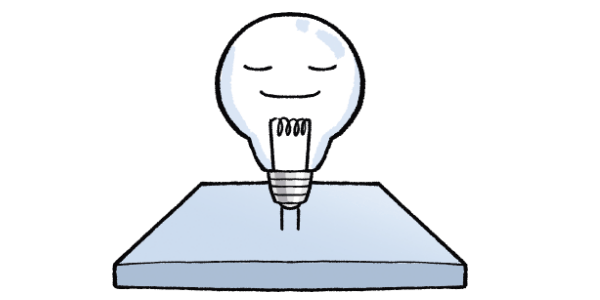 電気を通さない/発電する