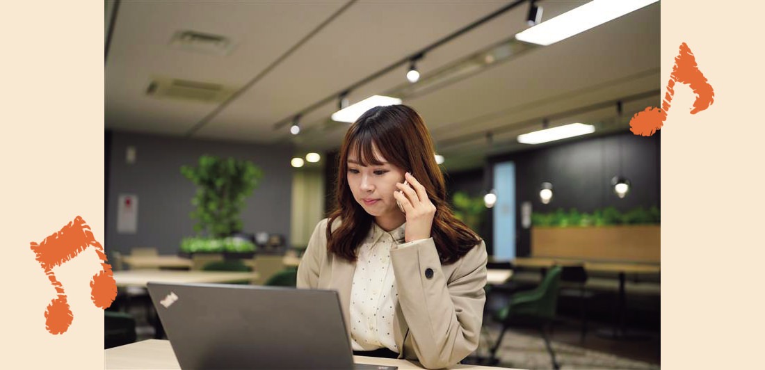 曲を選ぶ、曲の情報を手に入れる