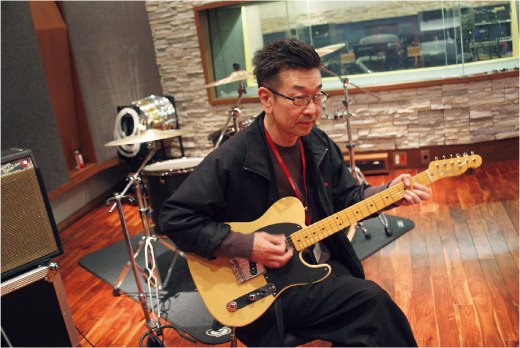 現役で音楽活動を続ける社員