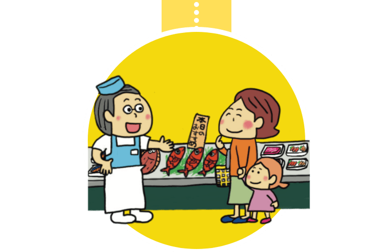 仲卸業者の一日